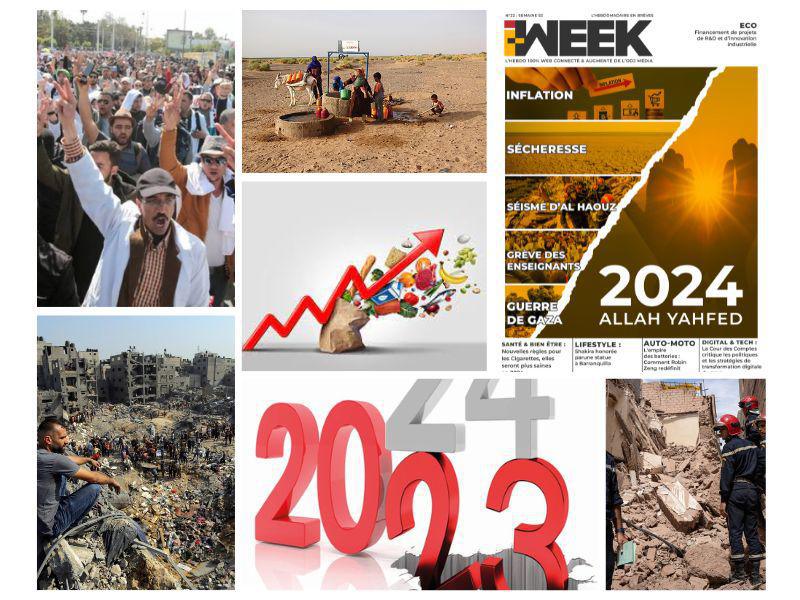 2023, une année sous le signe de la menace à tous égards