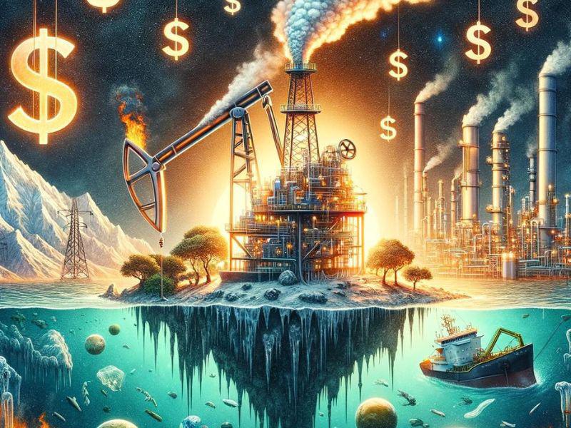 Dividendes fossiles : Profit aveugle face à l'urgence climatique