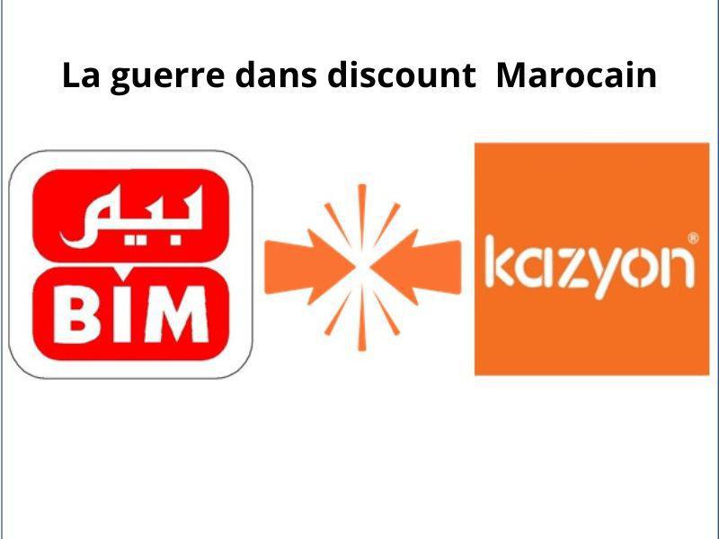 La guerre dans discount : Kazyon contre BIM
