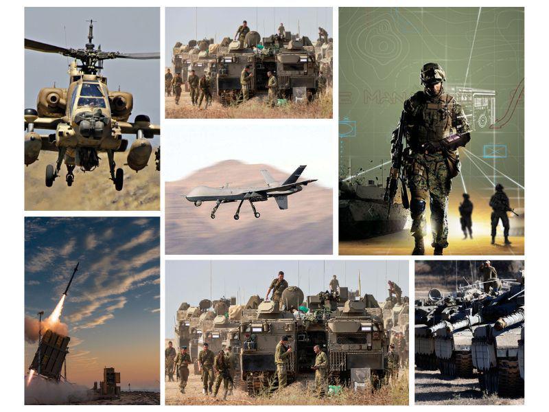 Les faits sur l'arsenal militaire hébreu sont d'une portée significative