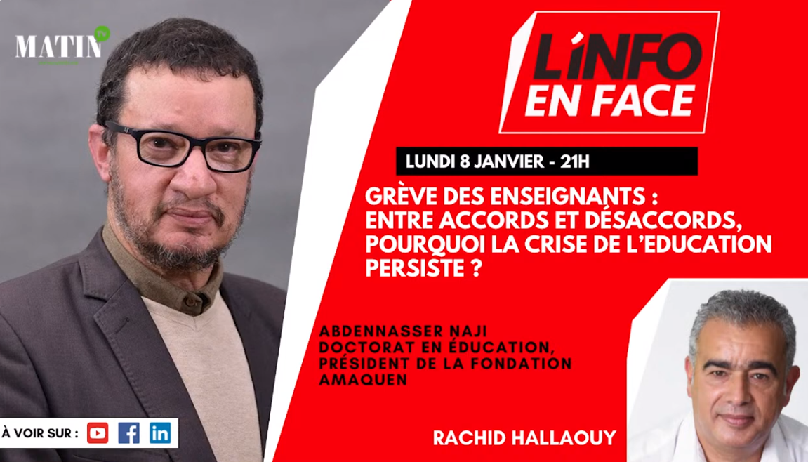 L'Info en Face avec Abdennasser Naji