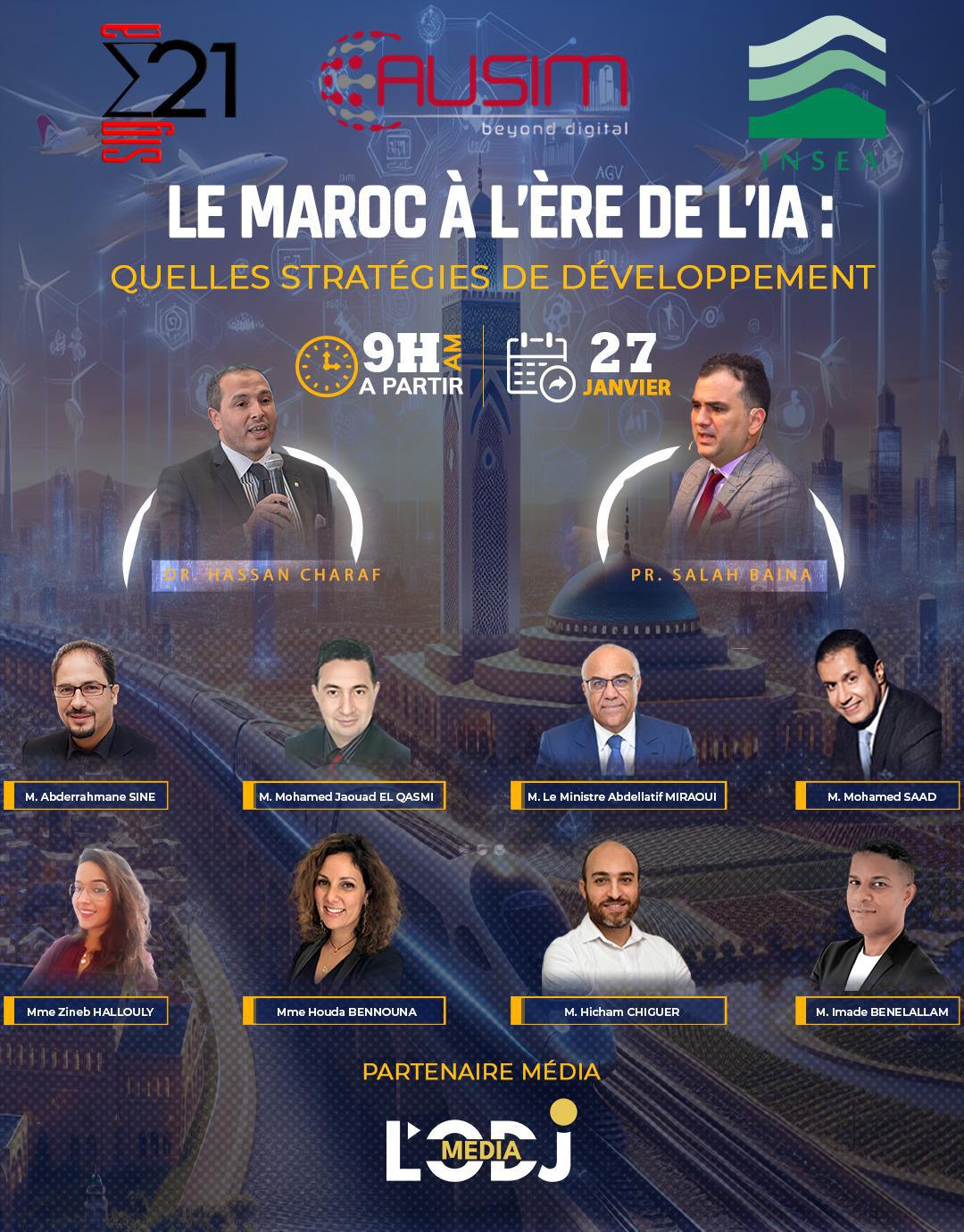 Conférence : Le Maroc à l'ère de l'IA