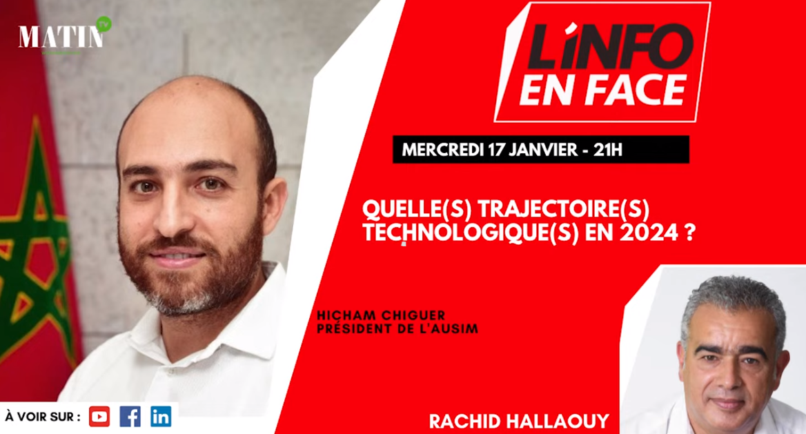 L'Info en Face avec Hicham Chiguer