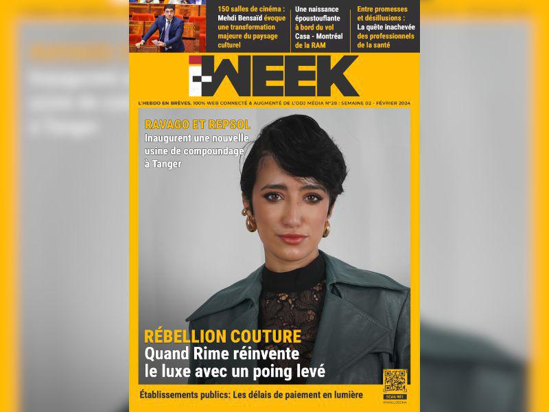 Parution de l'I-Week N°28 de L'ODJ Média