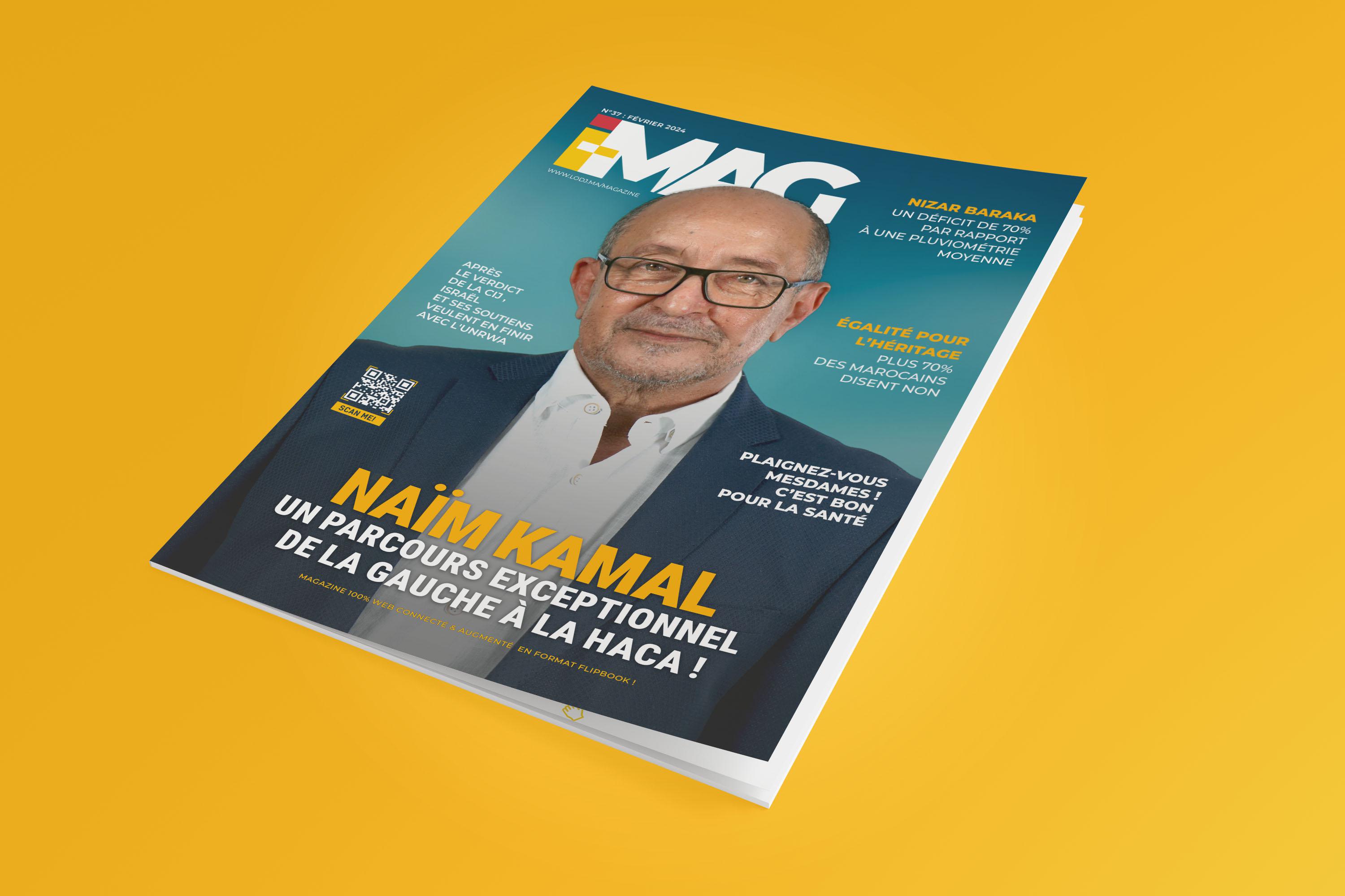 Parution de i-MaG N°37 de L'ODJ Média - Février 2024