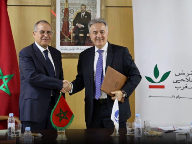 Signature d’un Mémorandum d’entente entre le GCAM et la BERD