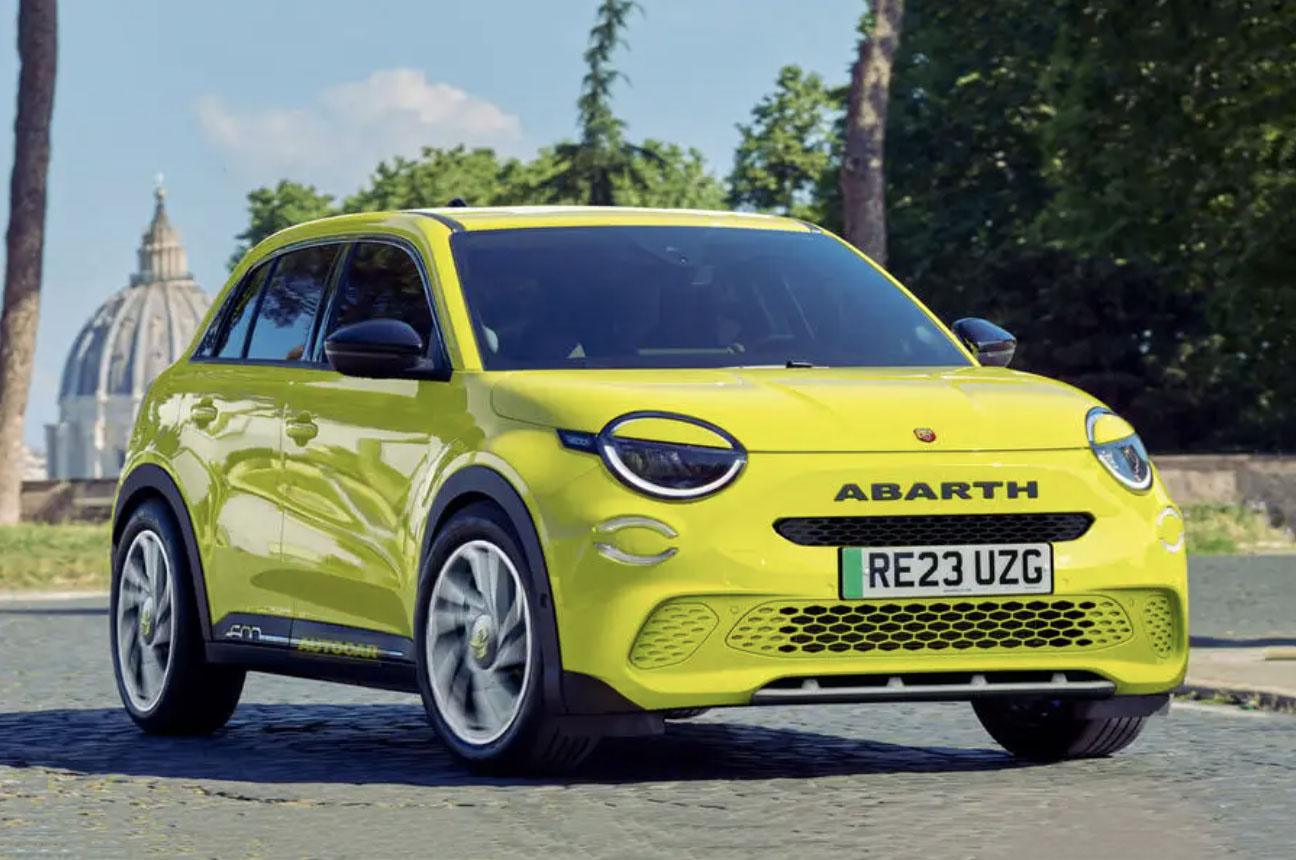 Abarth électrifie l'émotion : Le futur modèle le plus puissant en route
