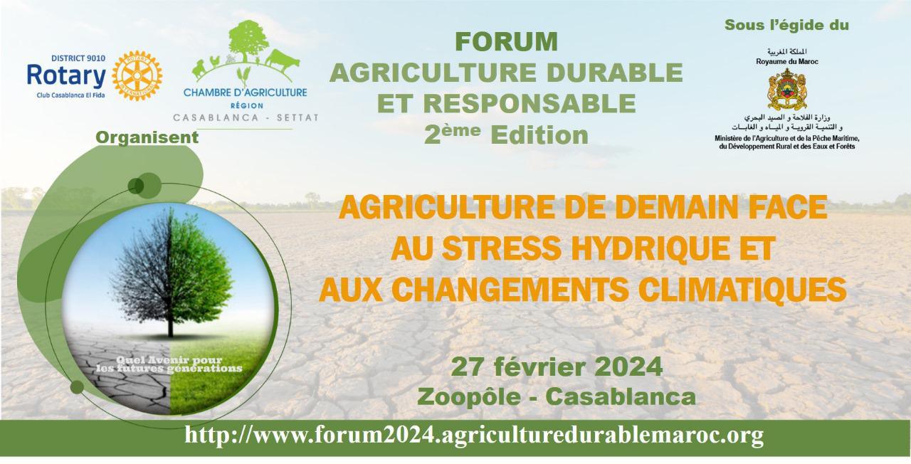 Forum agriculture durable et responsable