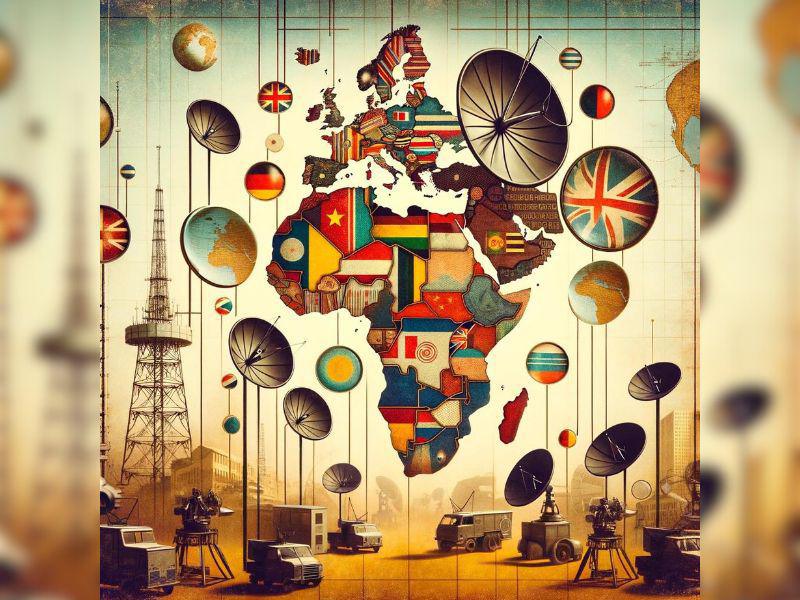 La Guerre invisible : Comment les médias mondiaux manipulent l'esprit africain