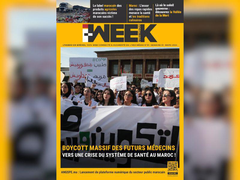 Parution de l'I-Week N°31 de L'ODJ Média