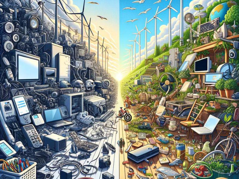 Le paradoxe électrique : Entre équipements high-tech et sobriété économique