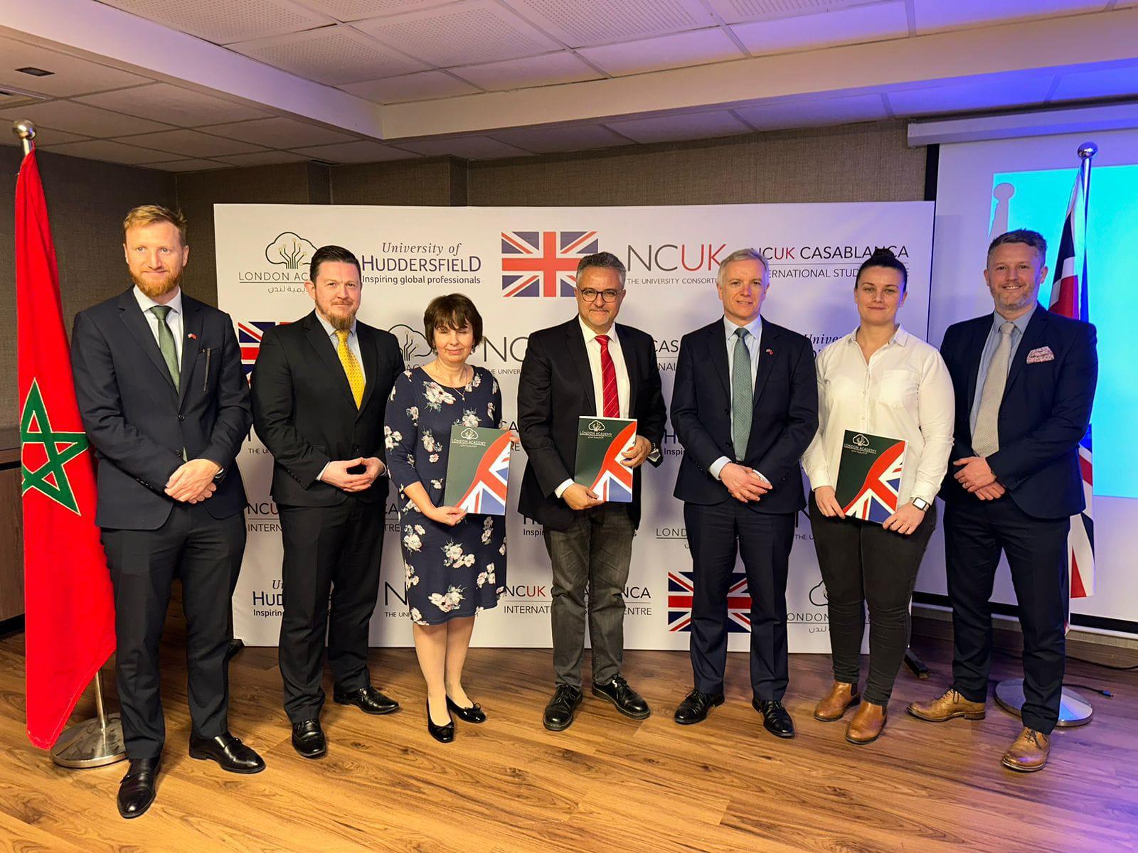 London Private Academy, NCUK et l'Université de Huddersfield signent un partenariat pionnier