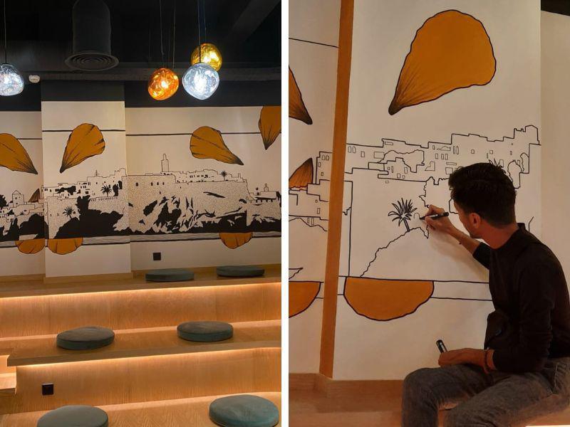 Rabat : un nouveau Coworking-café artistique