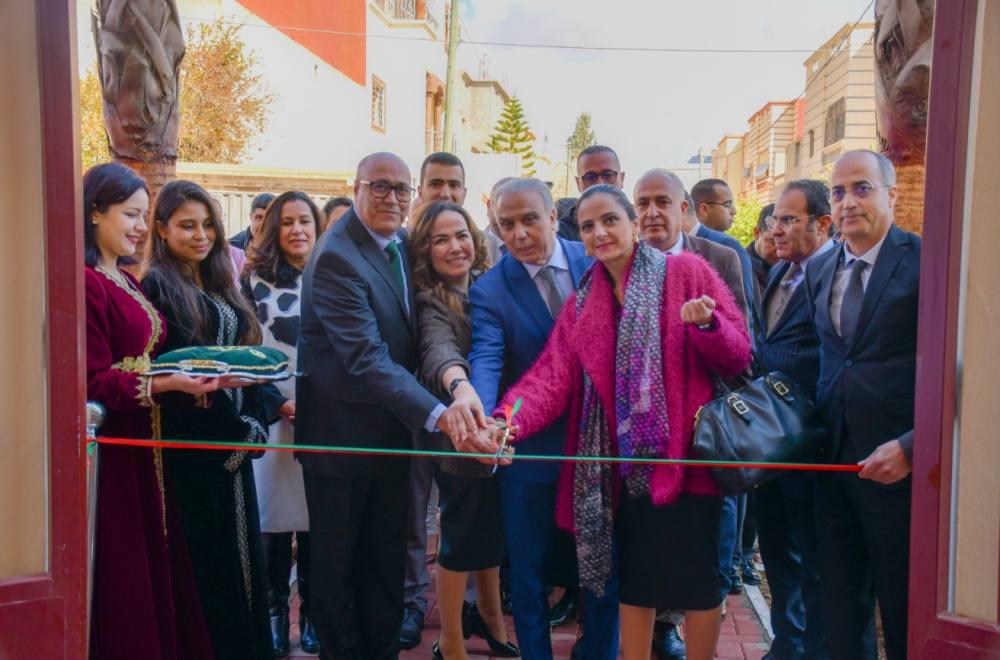 Khouribga : inauguration d’un nouveau Centre de Renforcement des Compétences de la Femme