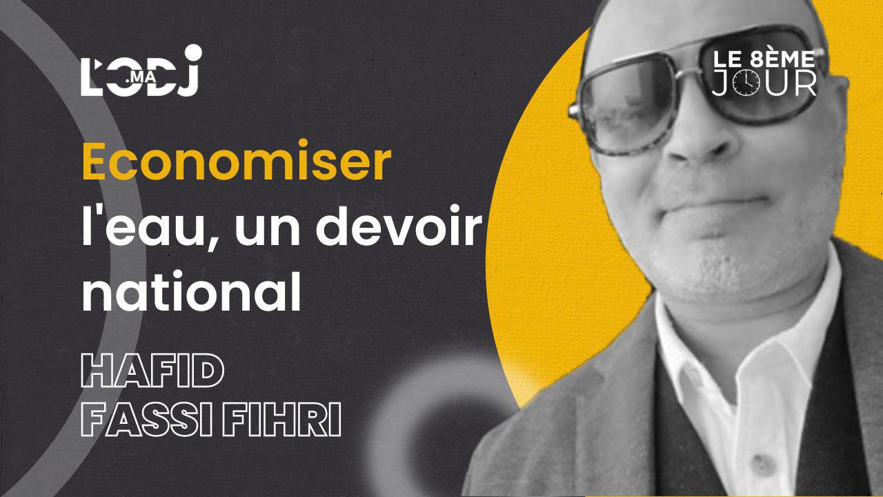 Economiser l'eau, un devoir national
