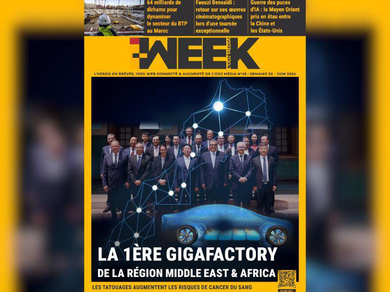 I-Week N°45 du 10 Juin 2024