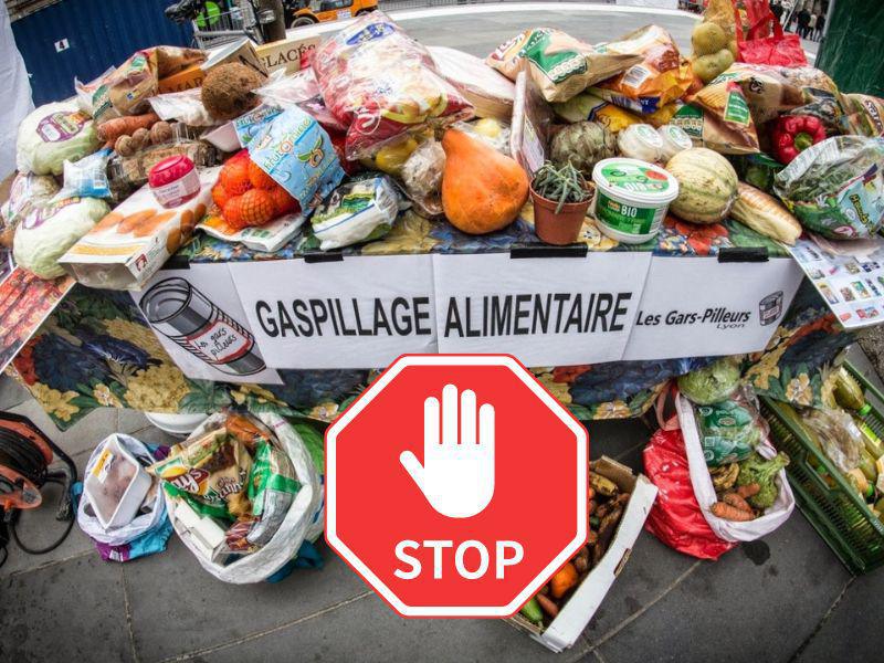 Selon l'indice du gaspillage alimentaire, les marocains gaspillent de plus en plus