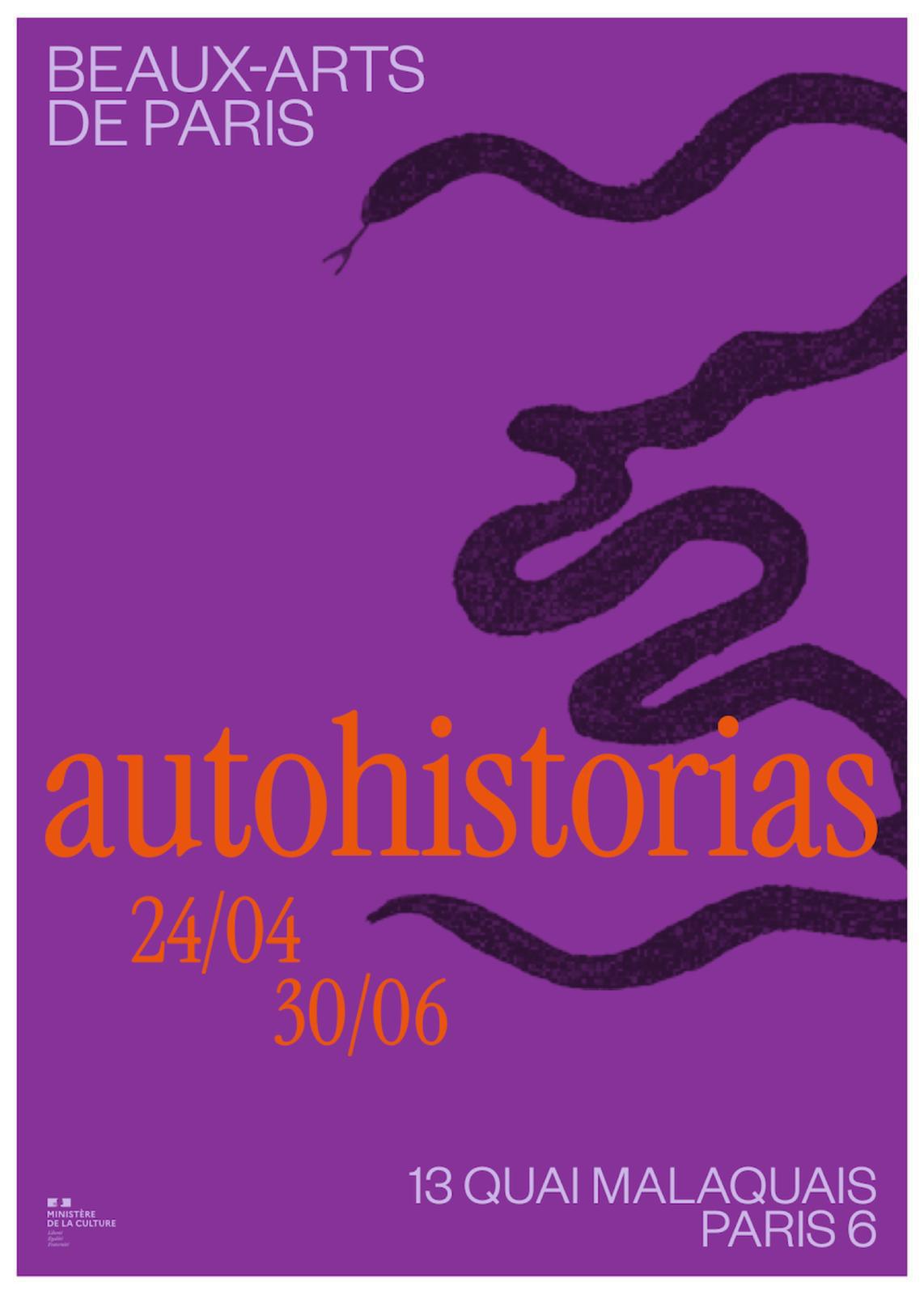 Autohistorias, une exposition collective avec Feu Azouzi Mohamed