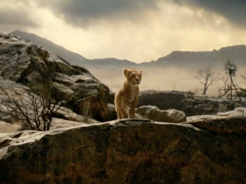 Mufasa : première image dans le prequel du "Roi Lion" en live-action