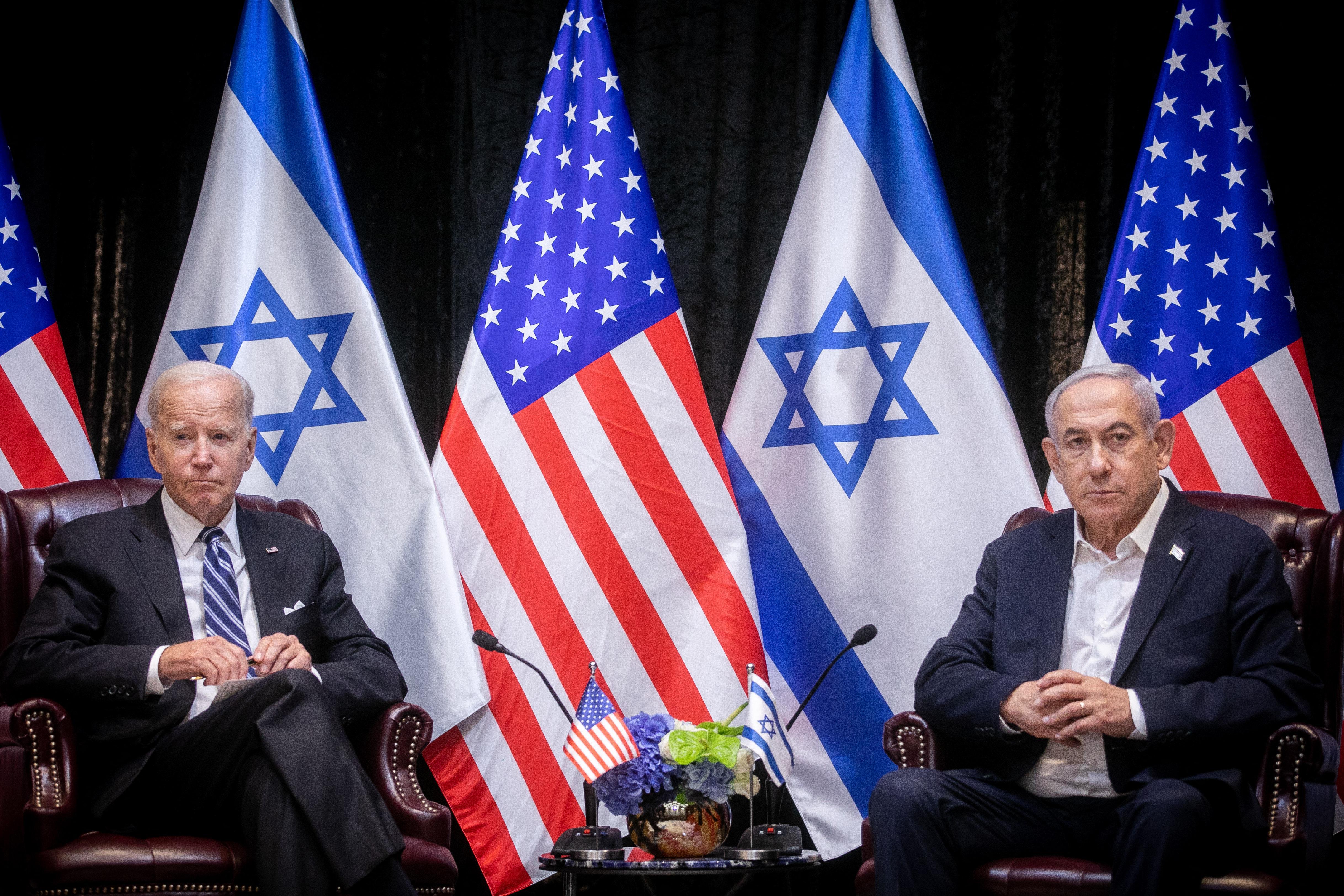Le soutien des Etats-Unis à Israël reste néanmoins inébranlable