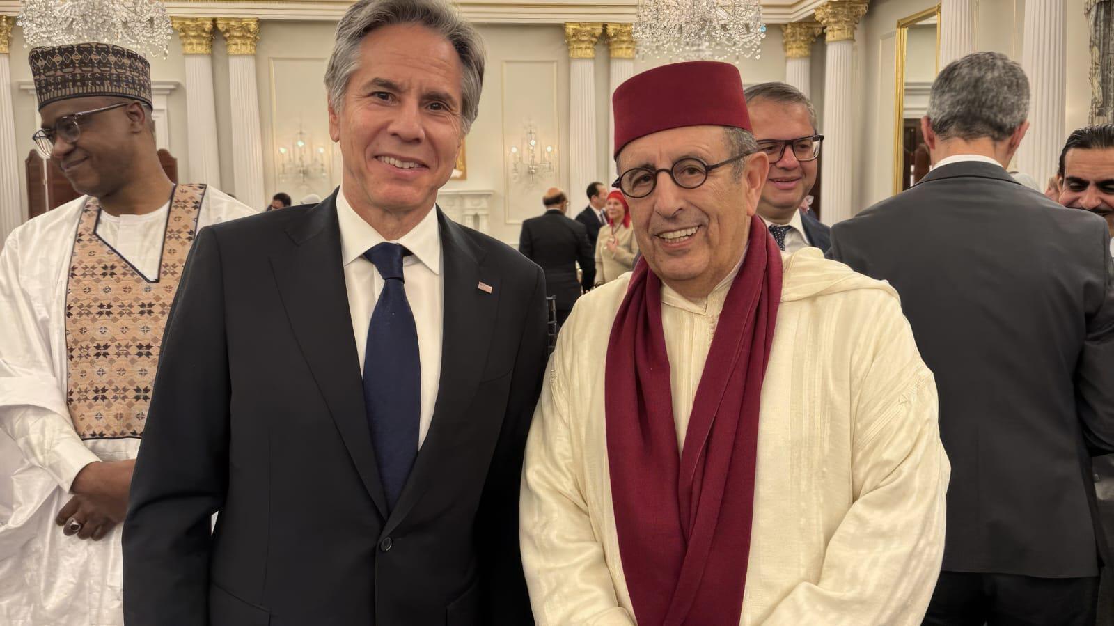 Youssef Amrani a invité Antony Blinken à un Iftar