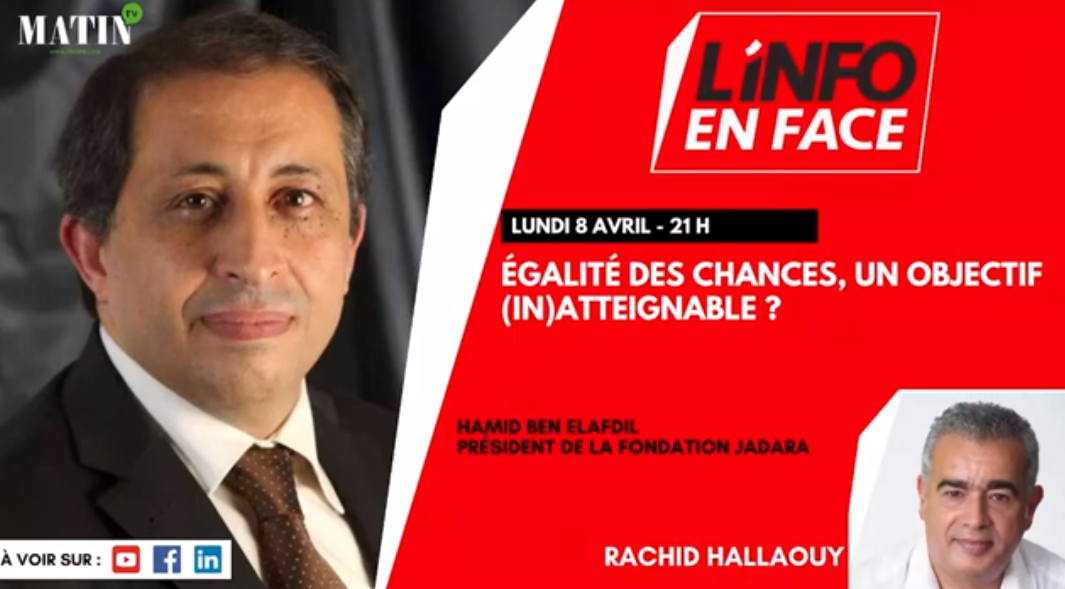 L’info en face avec Hamid Ben Elafdil