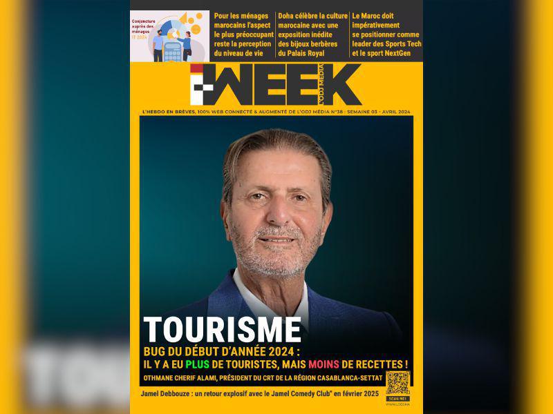 Parution du I-Week N° 38 du 22 Avril 2024