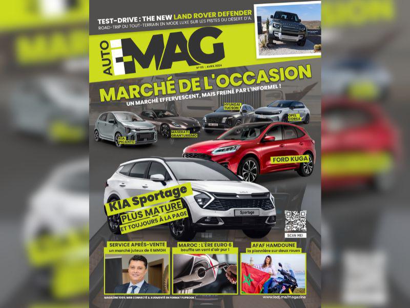Parution de L'ODJ i-MAG Auto N°03 Spécial Printemps 2024
