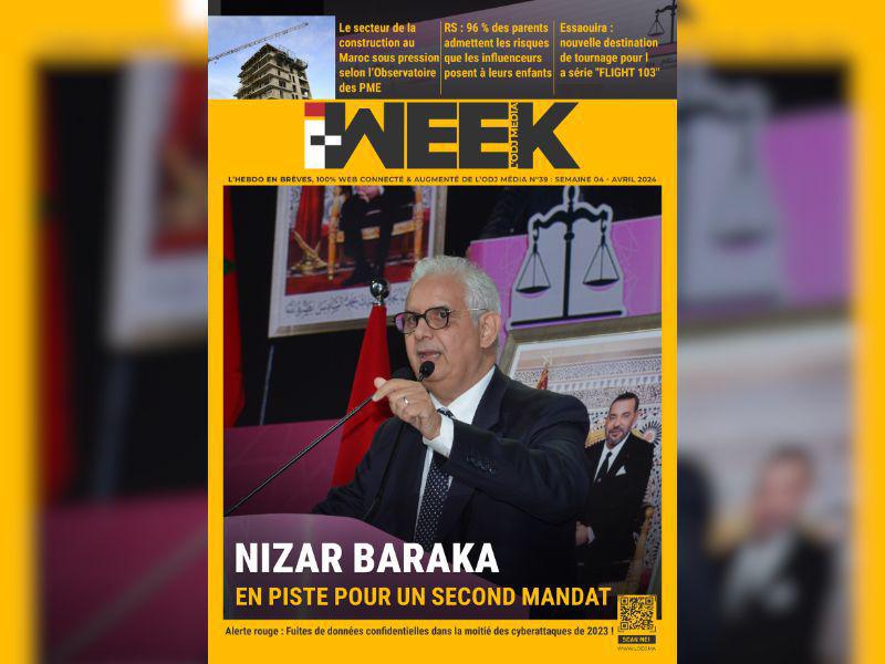 Parution du I-Week N°39 du 27 Avril 2024