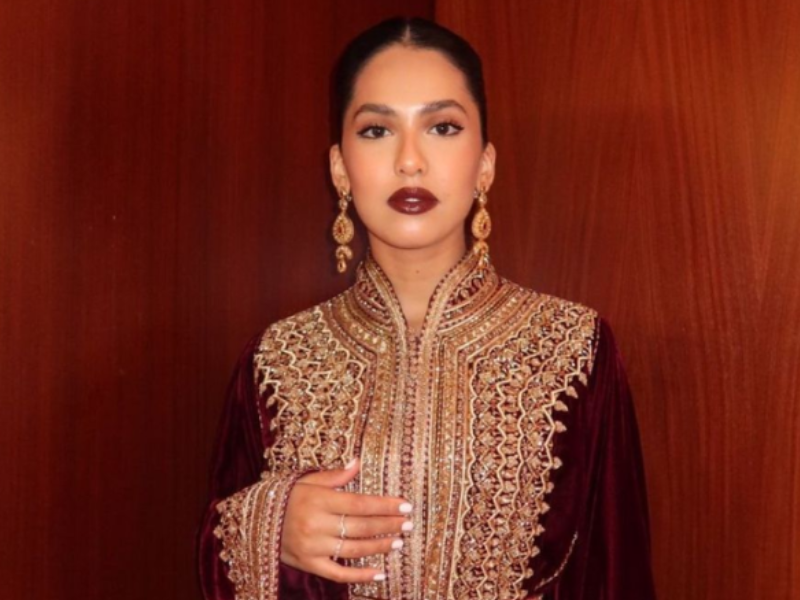 Manal Benchlikha : l'étoile radieuse de l'Emmy Gala à Dubaï