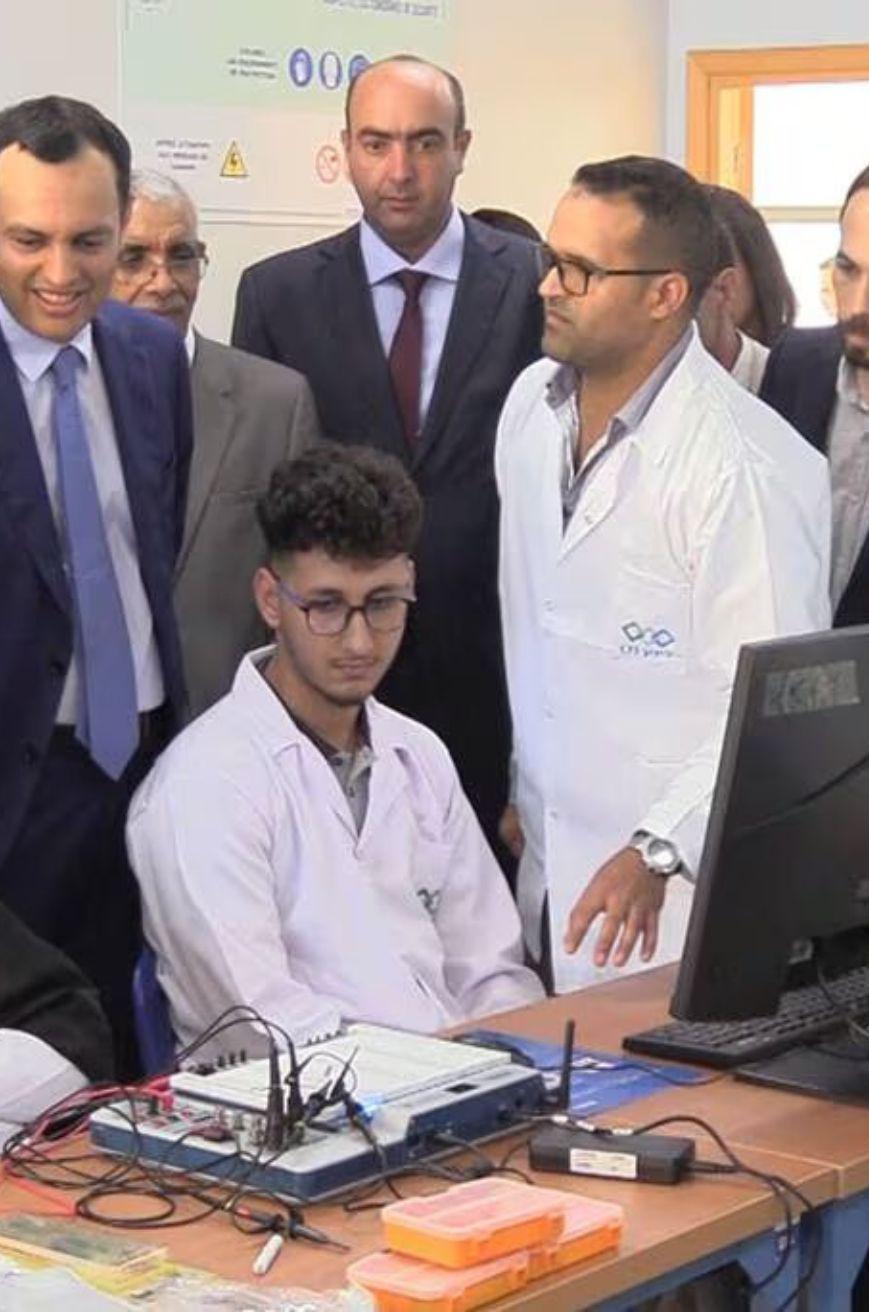 Éducation et Formation en Biotechnologie Marine au Maroc : Préparer les Talents de Demain