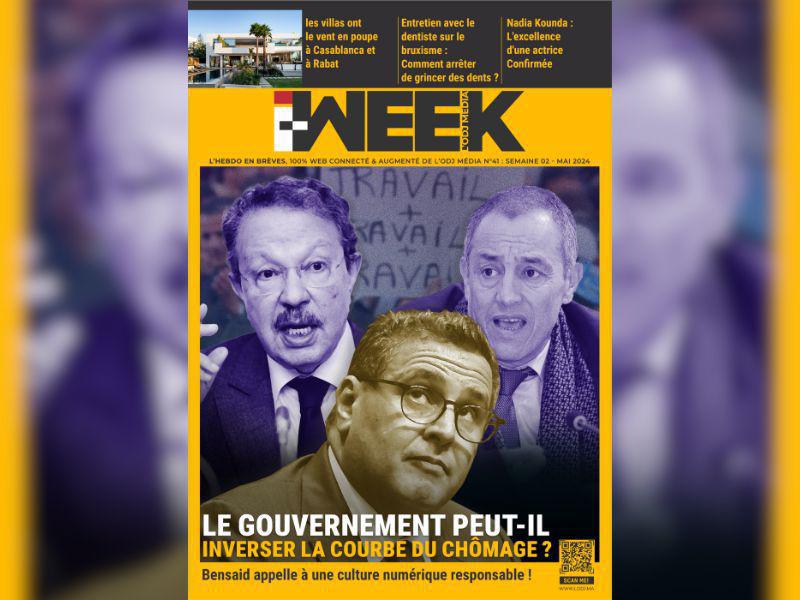 Parution du I-Week N°41 du 13 Mai 2024