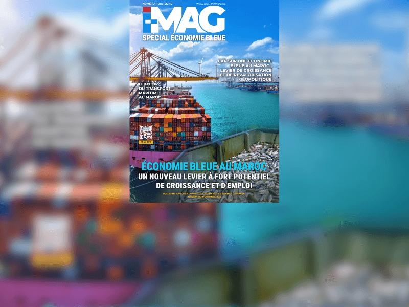 Parution de IMAG Spécial Economie Bleue
