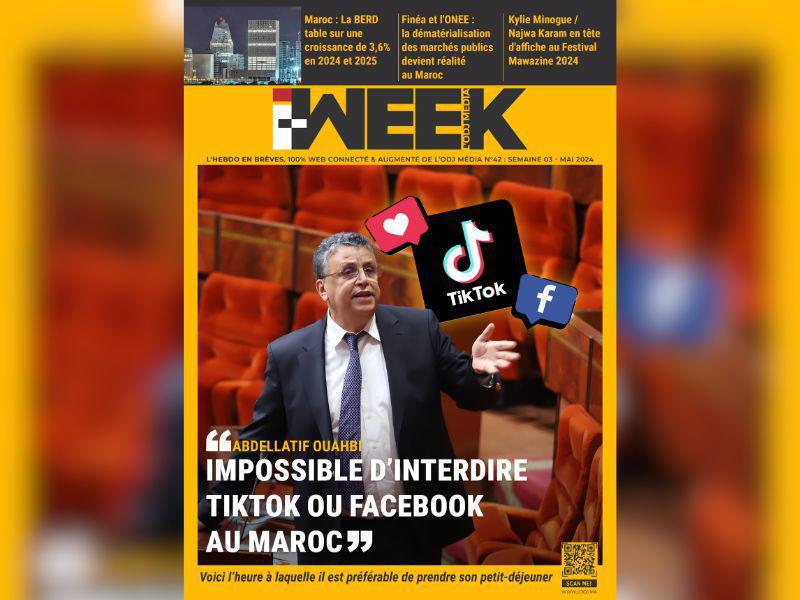 Parution du I-Week N°42 du 20 Mai 2024