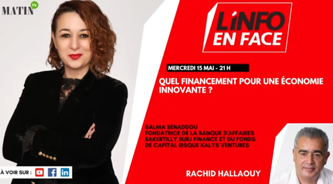 L'Info en Face avec Salma Benaddou