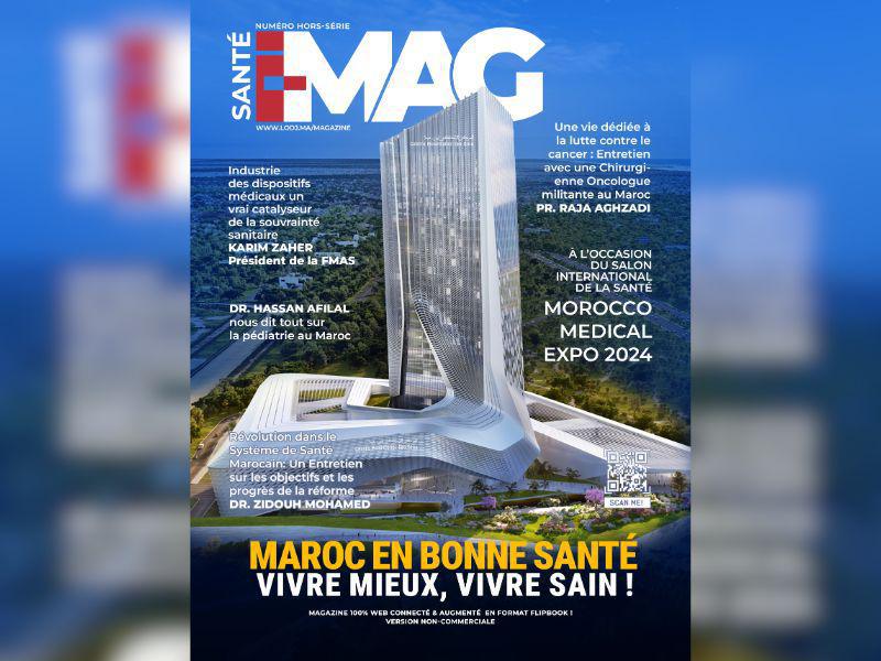 Parution de L'ODJ MaG Hors série "Spécial Santé" 2024