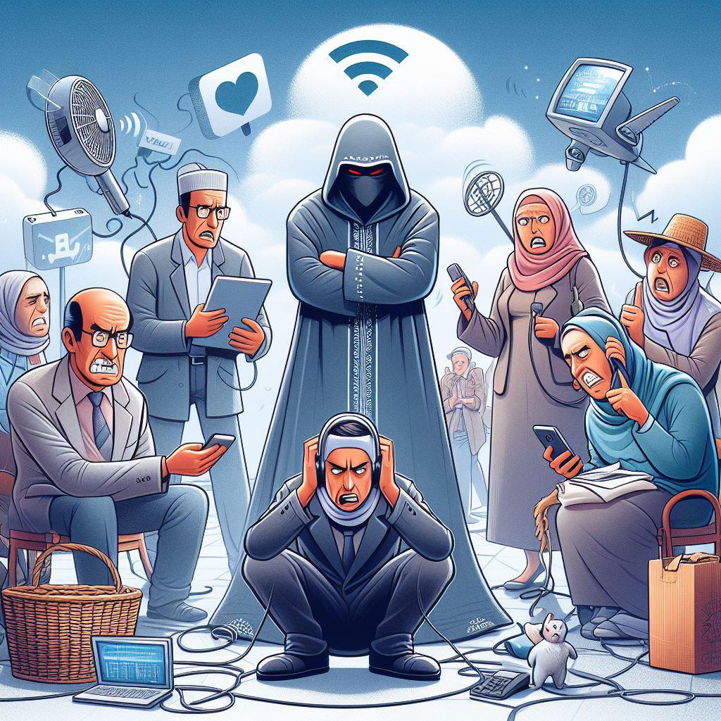 Les consommateurs Marocains mécontents des services Internet