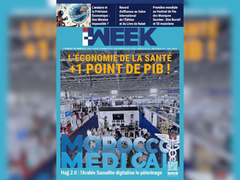 Parution du I-Week N°43 du 27 Mai 2024