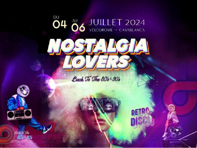 Casablanca célèbre les Années 80 et 90 avec le festival « Nostalgia Lovers »