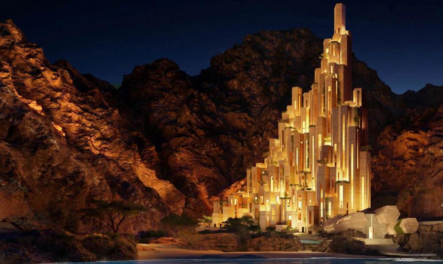 Le Projet d'Hôtel de Luxe Siranna : Un Nouveau Joyau de Neom en Arabie Saoudite