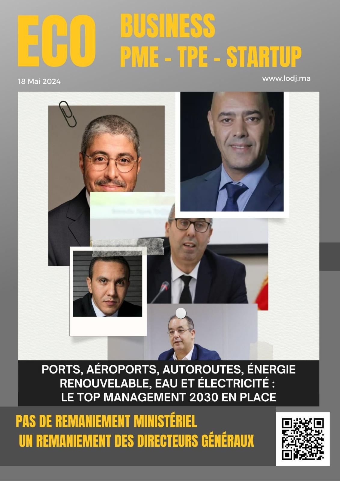 Parution de l'hebdo Eco Business du 2 Juin 2024