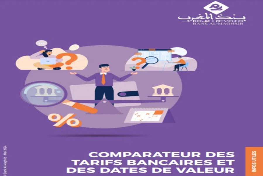 BAM lance un guide pratique pour comparer les tarifs bancaires et les dates de valeur
