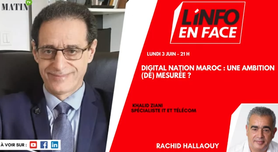 L'Info en Face avec Khalid Ziani