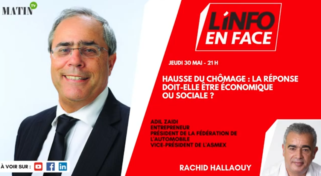 L'Info en Face avec Adil Zaidi