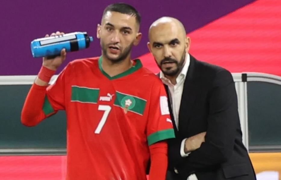 Non, Ziyech n'a pas quitté le rassemblement des Lions