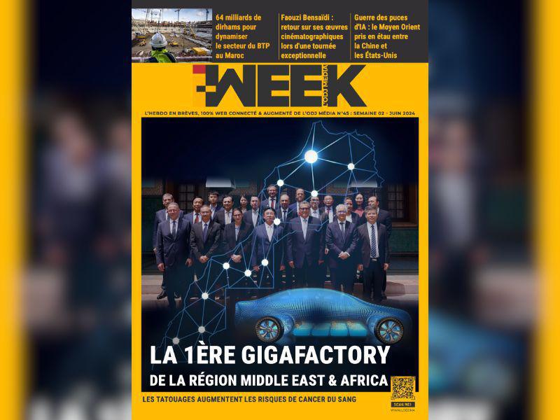 Parution du I-Week N°45 du 10 Juin 2024