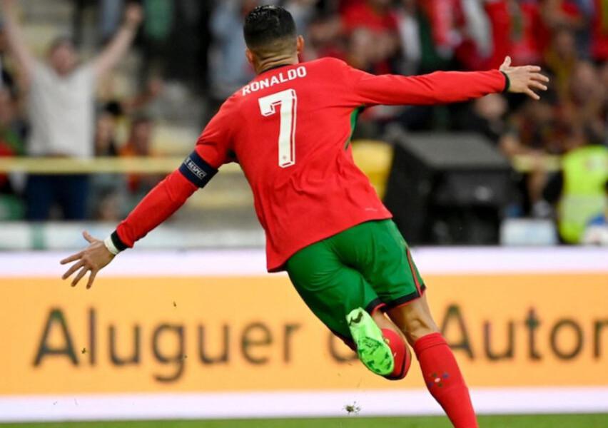 Euro 2024 : Ronaldo se met en jambes avec un doublé