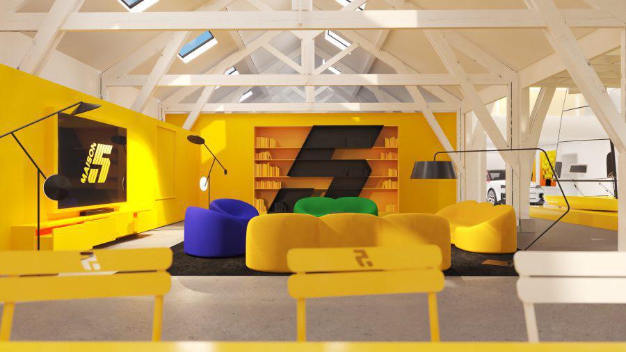 MAISON5 : Renault électrise Paris avec une expérience immersive et branchée !