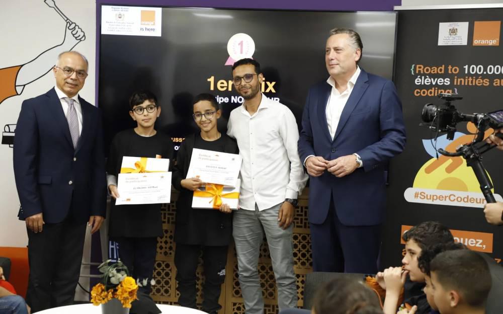 Le Maroc met le cap sur le numérique : 100 000 élèves initiés au code !