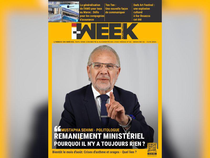 Parution du I-Week N°46 du 16 Juin 2024